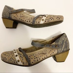 Rieker Womens L.Pumps Cloud/Ice Rieker Womens L.Pumps Cloud/Ice